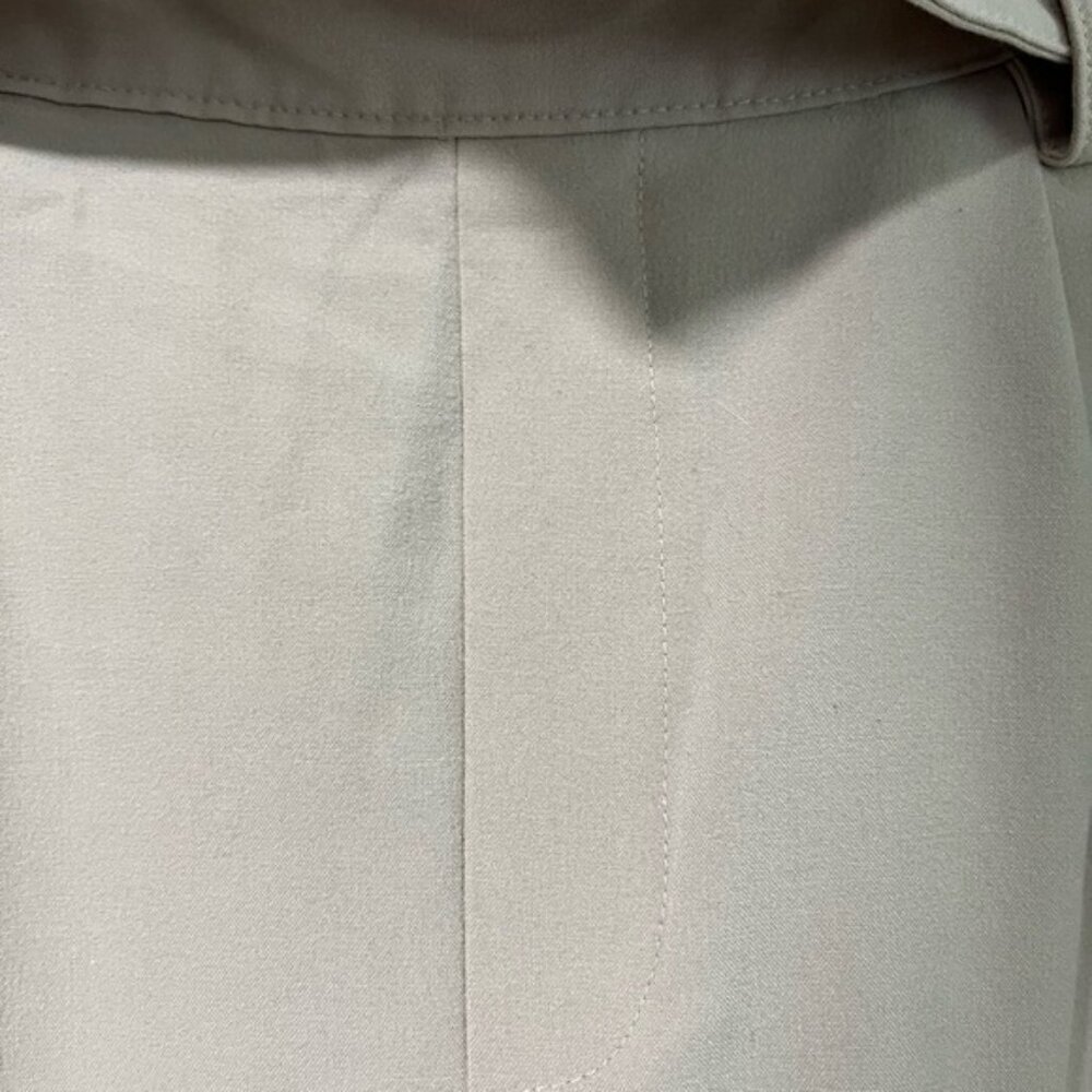 Jacqueline de Yong Women’s Beige Paperbag High-Waisted Belted Trousers - Size S - Picture 10 of 14